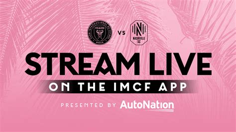 inter miami vs nashville free live stream